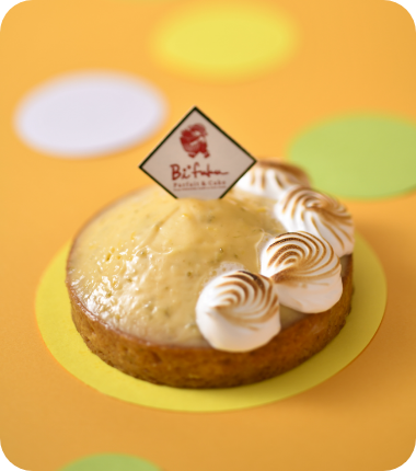 レモンとライムのタルト