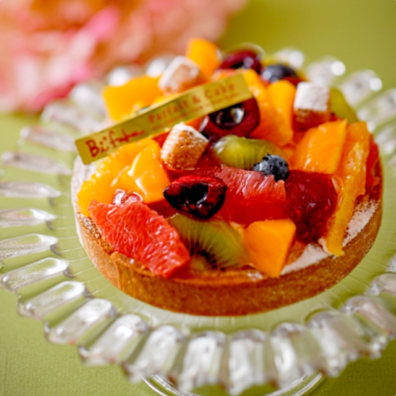 季節のフルーツタルト